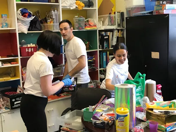 Giving back to the community 4