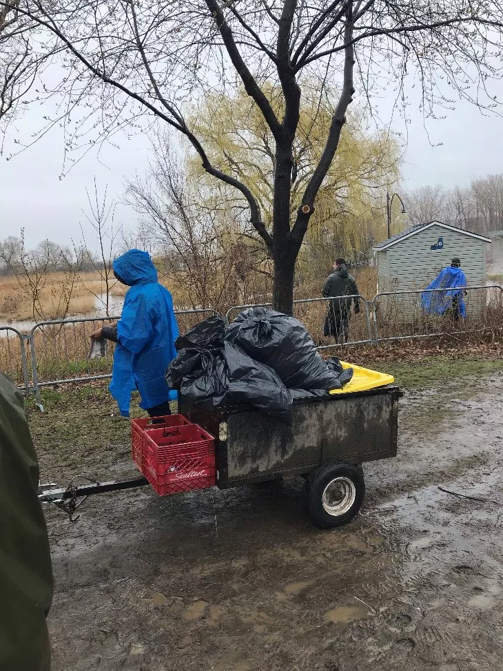 Giving back to the community 5