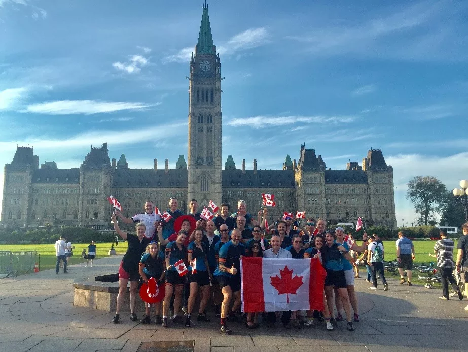 Rides for cancer 2017 1