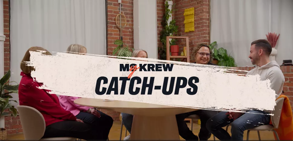 My Krew catch ups My Krew catch ups
