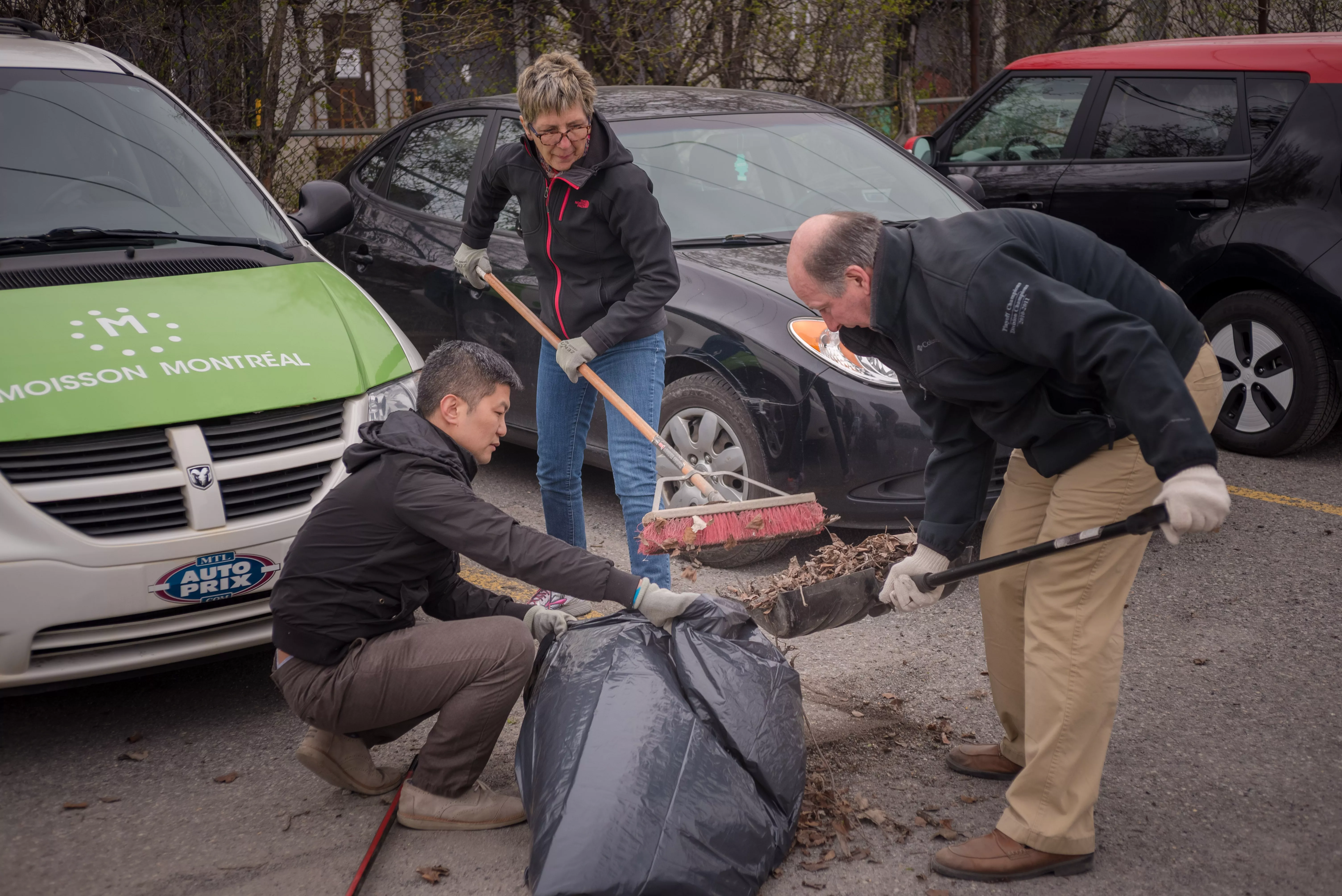 Novartis Community Partnership Day 2017 people